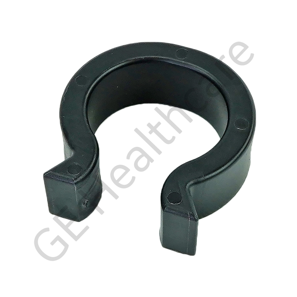 直立管路固定夹1.25ID Black DELRIN Anesthesia 直立管路固定夹1.25ID Black DELRIN Anesthesia