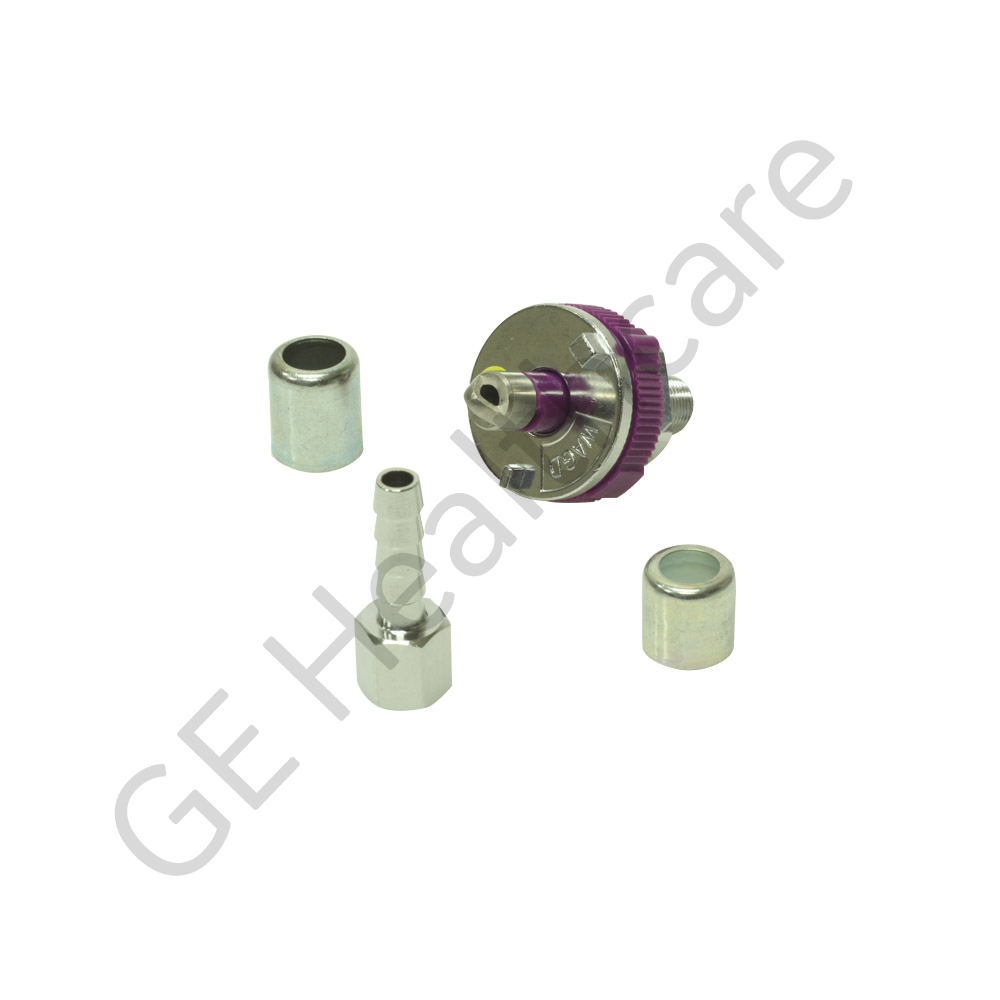 紫色Diameter Evacuate软管适配器套件 紫色Diameter Evacuate软管适配器套件