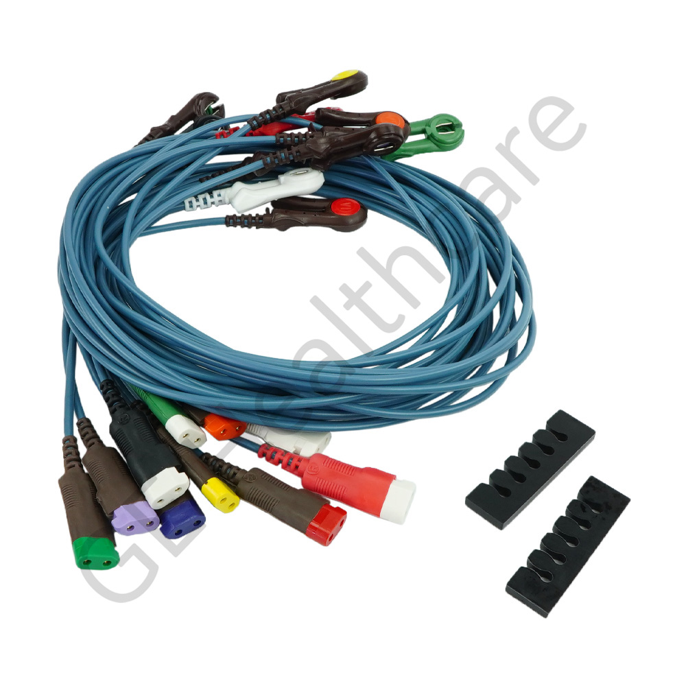 心电图屏蔽36”电缆导线装置 心电图屏蔽36”电缆导线装置