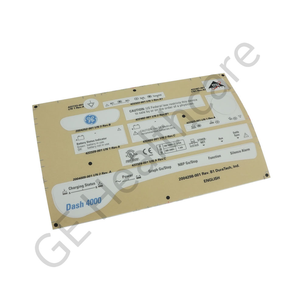 DASH 4000标签套件(英语) DASH 4000标签套件(英语)