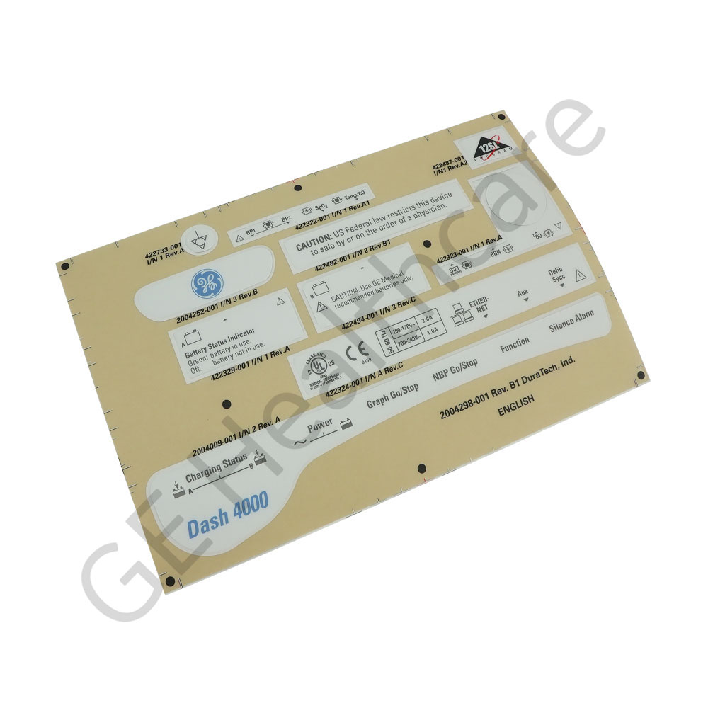 DASH 4000标签套件(英语) DASH 4000标签套件(英语)