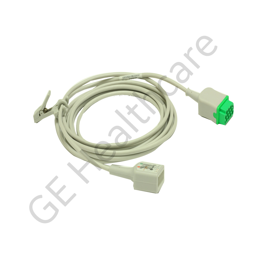 CABLE ASSY ECG MLT-LNK 3/5 LEAD 3.6M AHA