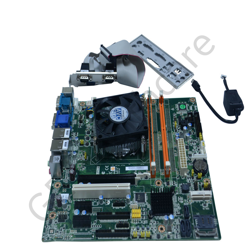 ASSY MB MICROATX W CPU 4GB SDRAM 10XRS232 ASSY MB MICROATX W CPU 4GB SDRAM 10XRS232