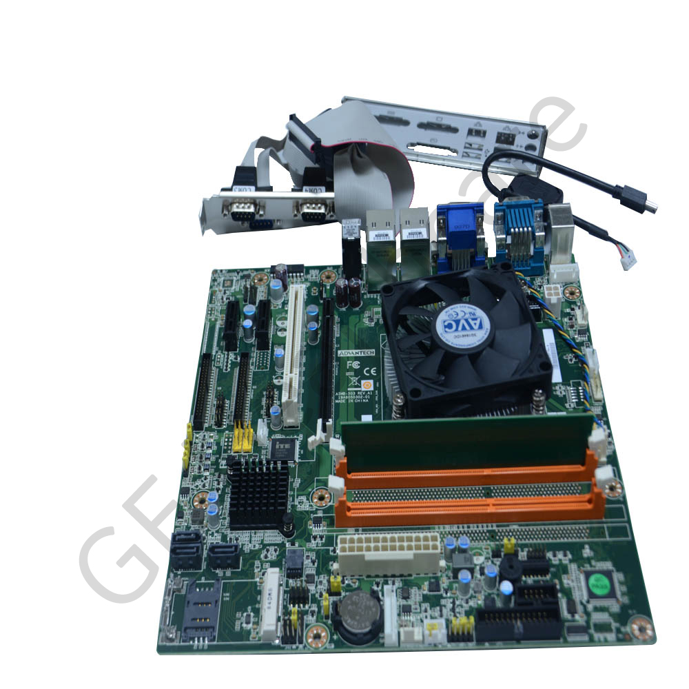 ASSY MB MICROATX W CPU 4GB SDRAM 10XRS232 ASSY MB MICROATX W CPU 4GB SDRAM 10XRS232