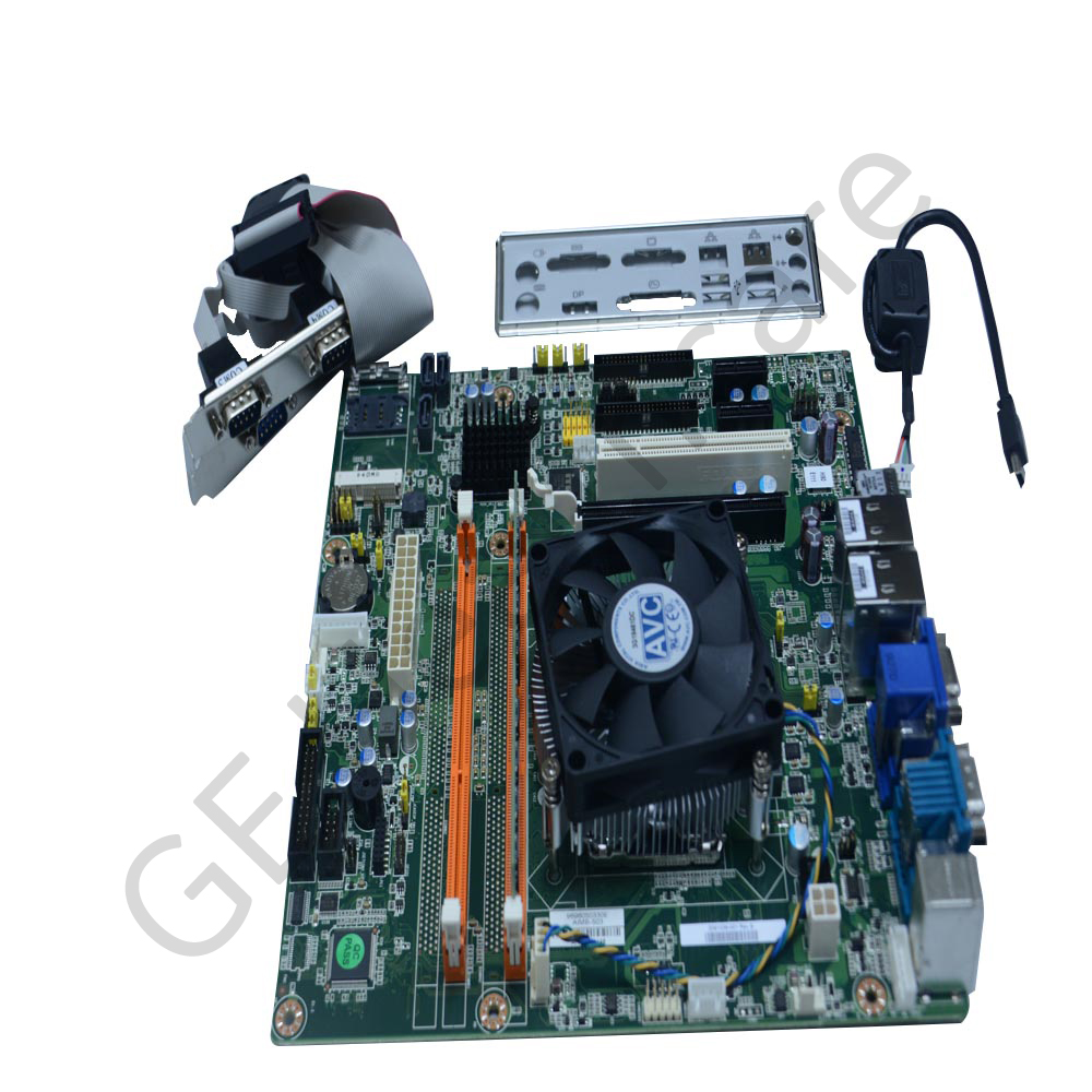 ASSY MB MICROATX W CPU 4GB SDRAM 10XRS232 ASSY MB MICROATX W CPU 4GB SDRAM 10XRS232