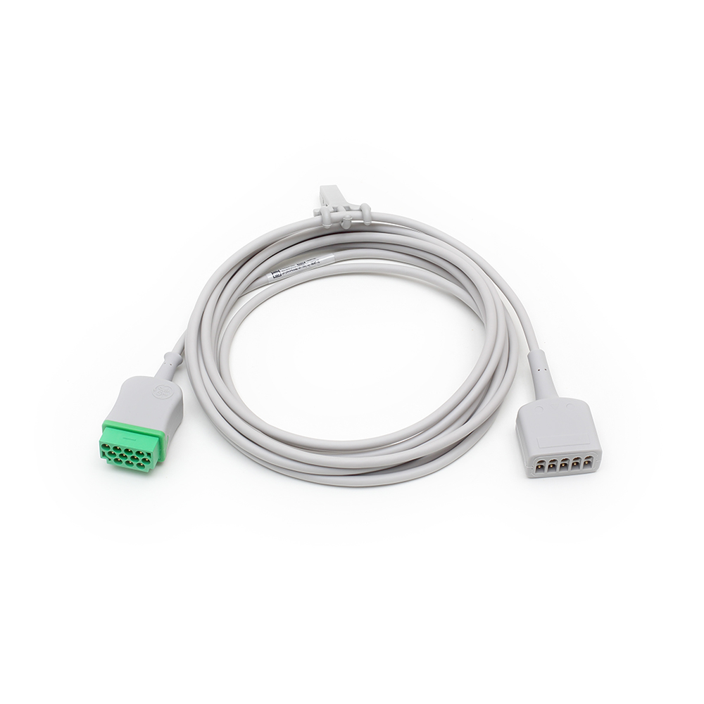 心电导联线ECG Cables and Leadwires-ECG Trunk Cable, 3/5-lead, IEC, 3.6 m/12 ft.(产品注册证号/备案凭证号:国械备20190172号) 心电导联线ECG Cables and Leadwires-ECG Trunk Cable, 3/5-lead, IEC, 3.6 m/12 ft.(产品注册证号/备案凭证号:国械备20190172号)