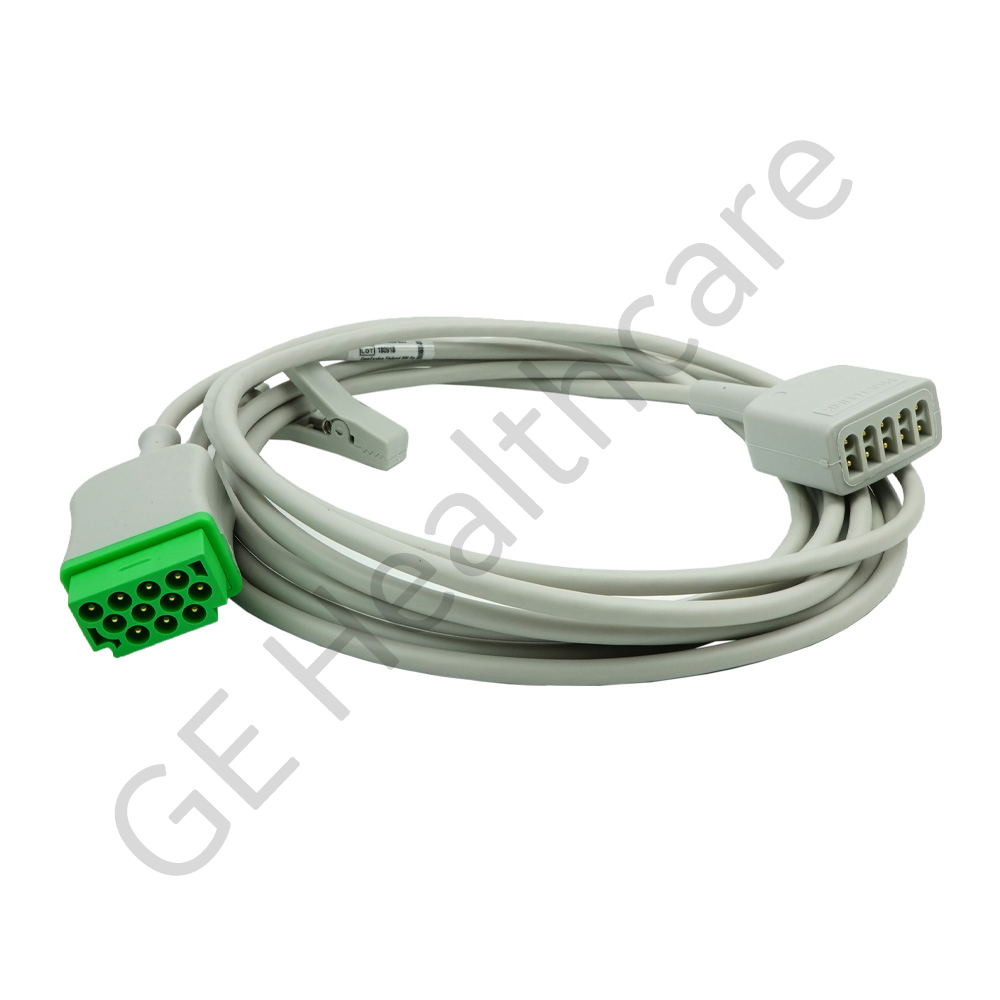 5 LEAD ECG CBL.L-3.6M-FOR EUROPE 5 LEAD ECG CBL.L-3.6M-FOR EUROPE