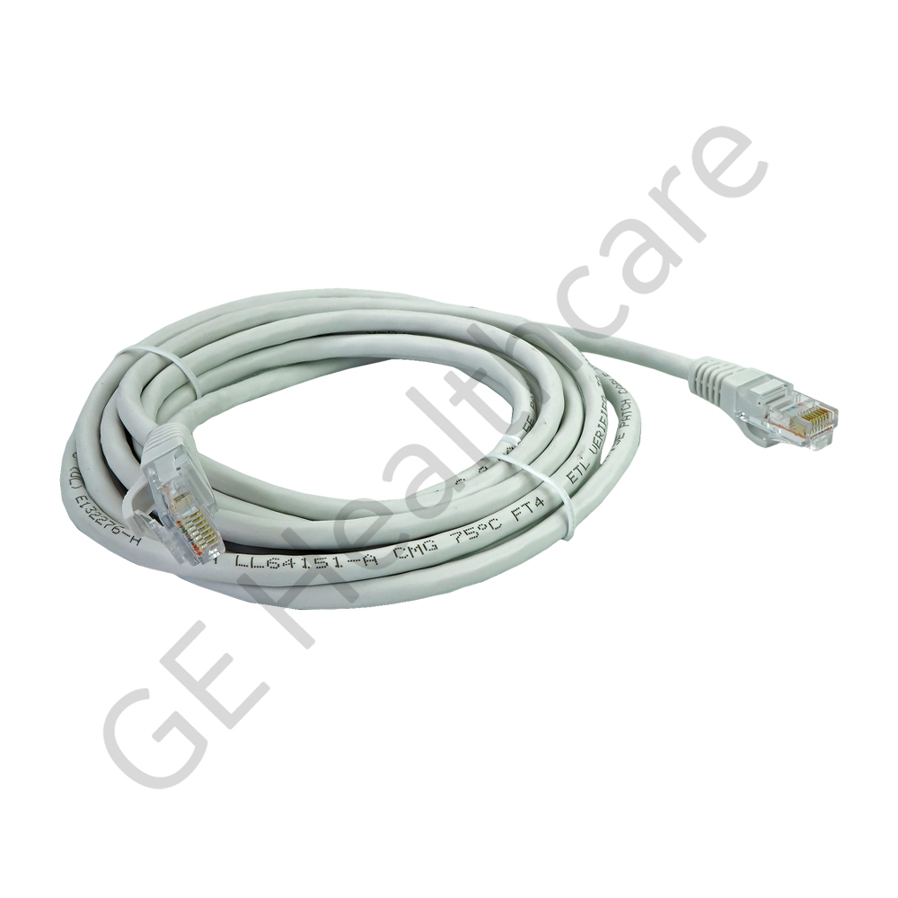 10英寸白色RJ45电缆组件 10英寸白色RJ45电缆组件