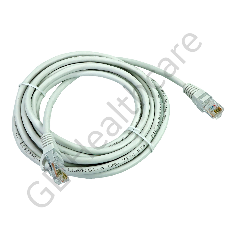 10英寸白色RJ45电缆组件 10英寸白色RJ45电缆组件