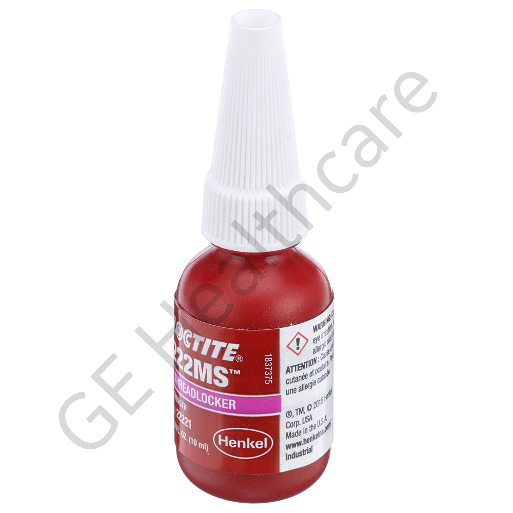 Loctite 222, 10 cc瓶 Loctite 222, 10 cc瓶