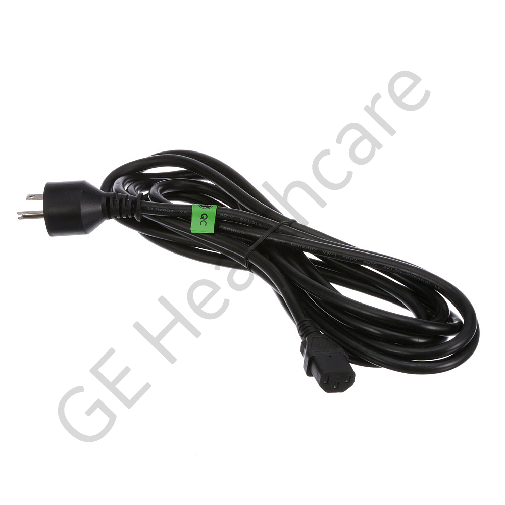 AMERICAN TYPE POWER CORD-MANUFACTURER-VOLEX-MANUFACTUER PART NUMBER - XPS206-LENGTH-4METER-UL NUMBER-E62405 AMERICAN TYPE POWER CORD-MANUFACTURER-VOLEX-MANUFACTUER PART NUMBER - XPS206-LENGTH-4METER-UL NUMBER-E62405