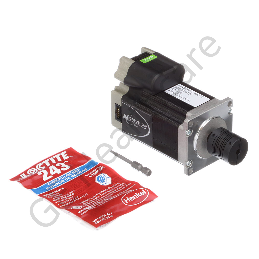 Collimator Motor - Gold Contact and Coupling Assembly Collimator Motor - Gold Contact and Coupling Assembly