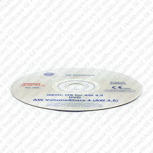 GE HealthCare Operating System for AW 4.5 DVD GE HealthCare Operating System for AW 4.5 DVD