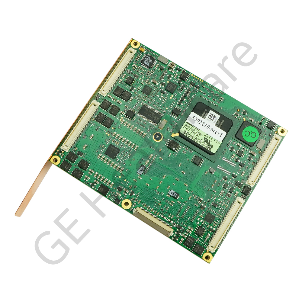 带改进的散热器和新芯片组的ETX CD U7500 CPU模块 带改进的散热器和新芯片组的ETX CD U7500 CPU模块