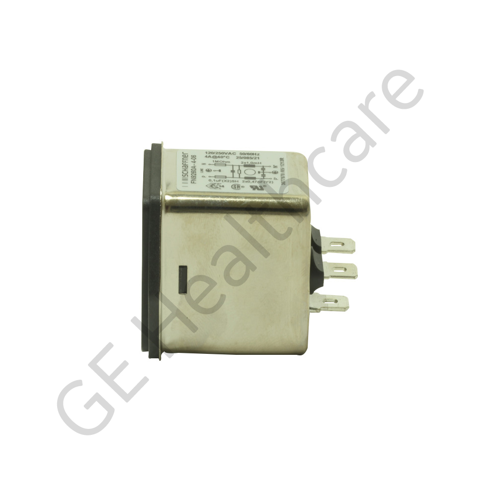 电源滤波器400Hz 250V 4A 2保险丝面板安装座UL/CSA/VDE 电源滤波器400Hz 250V 4A 2保险丝面板安装座UL/CSA/VDE