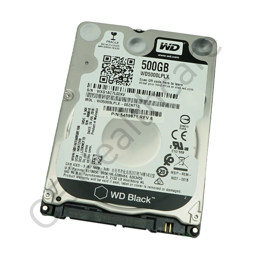 2.5INCH 500GB SATA HDD 2.5INCH 500GB SATA HDD
