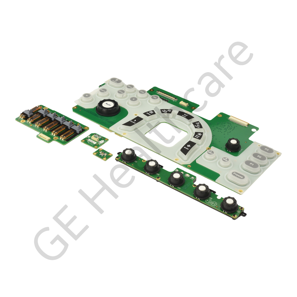 LOGIQ e BT12键盘印刷线路组装件(PWA)套件 LOGIQ e BT12键盘印刷线路组装件(PWA)套件