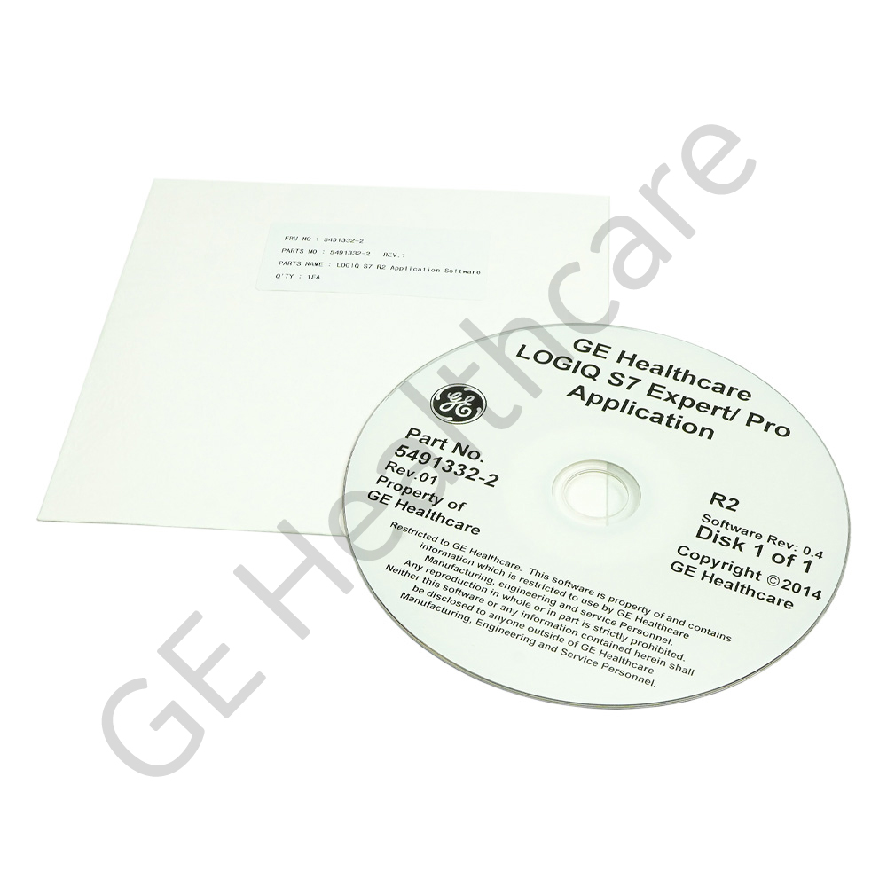 LOGIQ S7 R2 APPLICATION SOFTWARE LOGIQ S7 R2 APPLICATION SOFTWARE