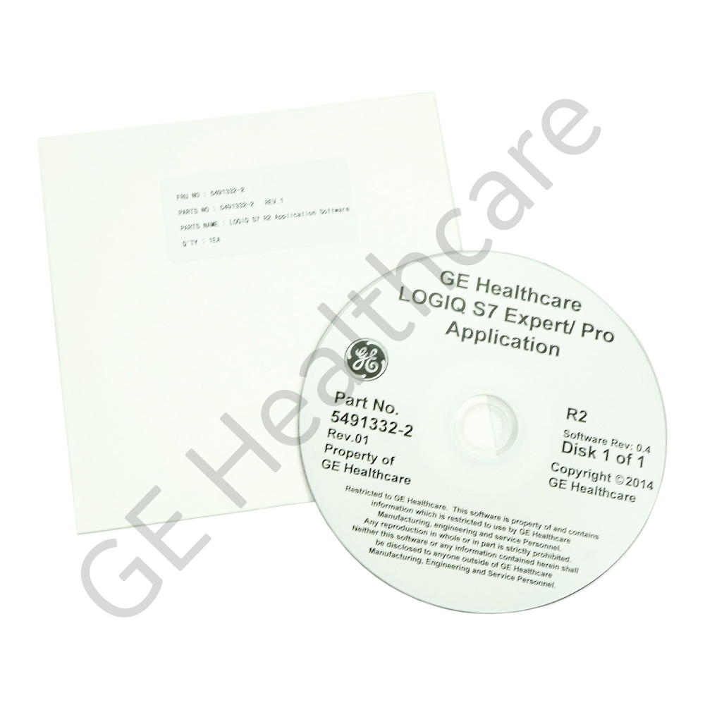 LOGIQ S7 R2 APPLICATION SOFTWARE LOGIQ S7 R2 APPLICATION SOFTWARE