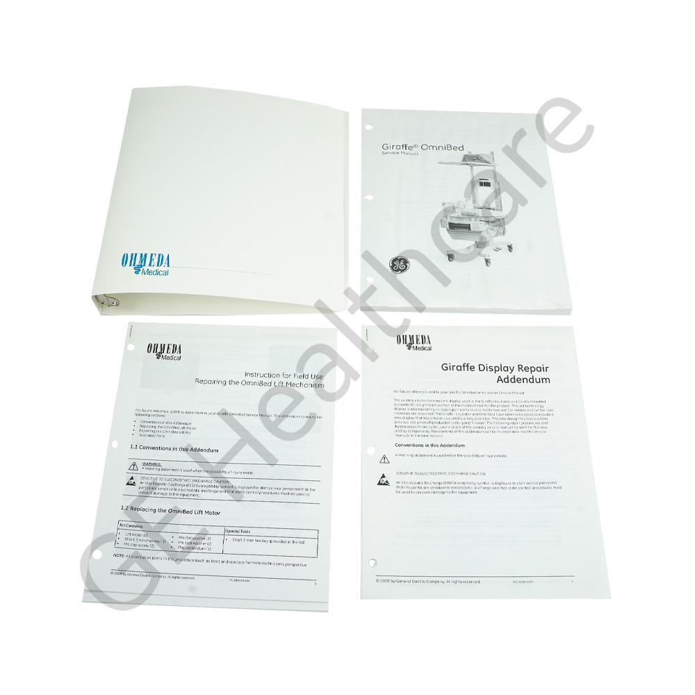Omni手册维修工具包(美国) Omni手册维修工具包(美国)