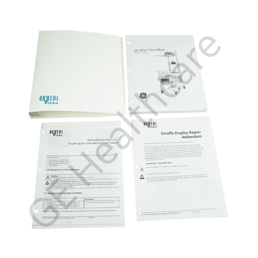 Omni手册维修工具包(美国) Omni手册维修工具包(美国)