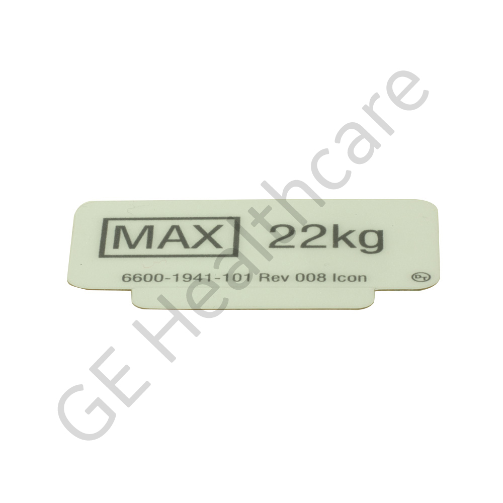 英文重量限制标签-50磅/22kg 英文重量限制标签-50磅/22kg