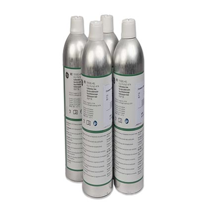 CALIBRATION GAS, CO2, AIR, 4 CANS/PKG CALIBRATION GAS, CO2, AIR, 4 CANS/PKG