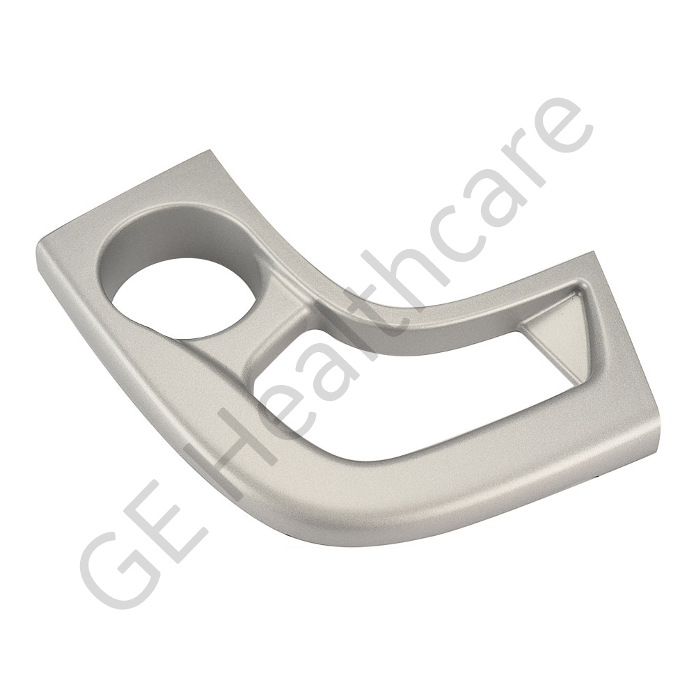 HANDLE, LEFT TOP, METAL FINISH HANDLE, LEFT TOP, METAL FINISH