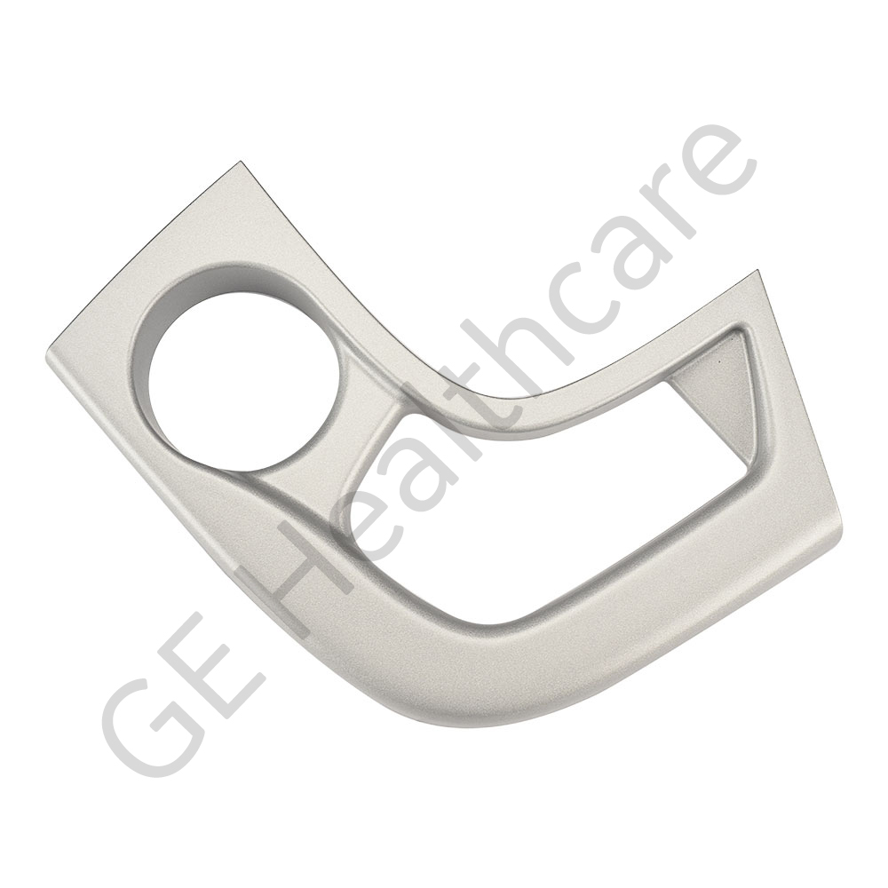 HANDLE, LEFT TOP, METAL FINISH HANDLE, LEFT TOP, METAL FINISH