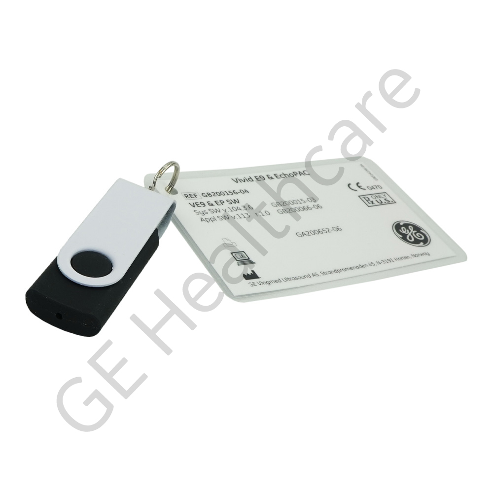 UFD Vivid E9和EP软件 UFD Vivid E9和EP软件
