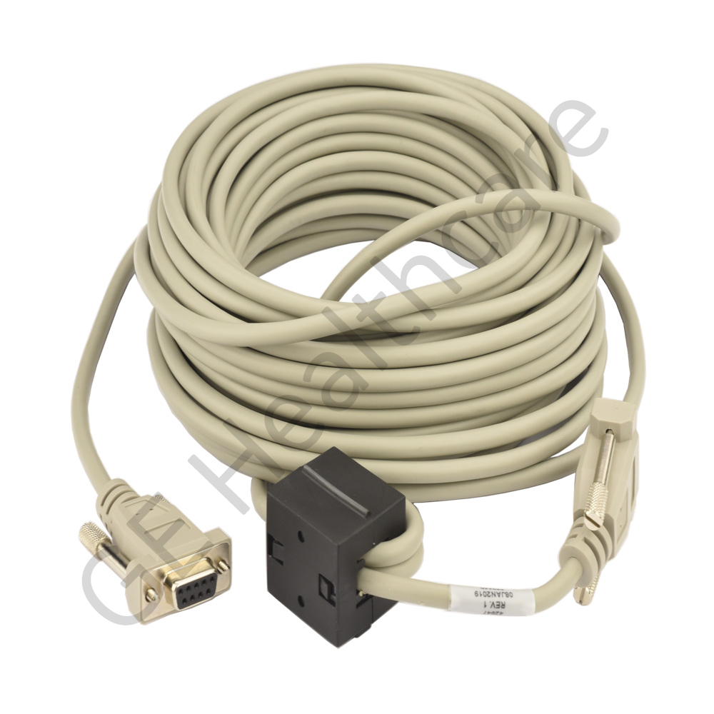 电缆, 50 FT 主计算机 IO, RS-232 With FERRITE 电缆, 50 FT 主计算机 IO, RS-232 With FERRITE