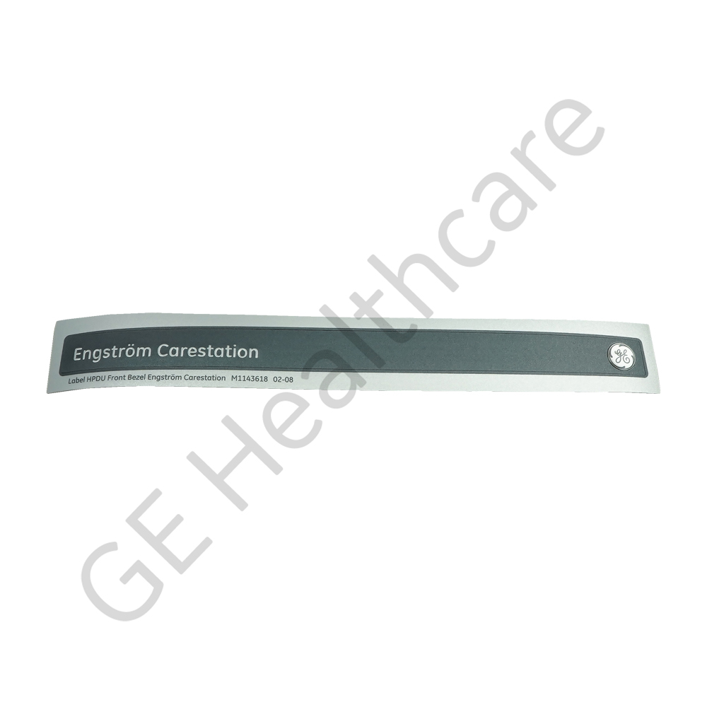 标贴标签HPDU前挡板Engstrom Carestation 标贴标签HPDU前挡板Engstrom Carestation