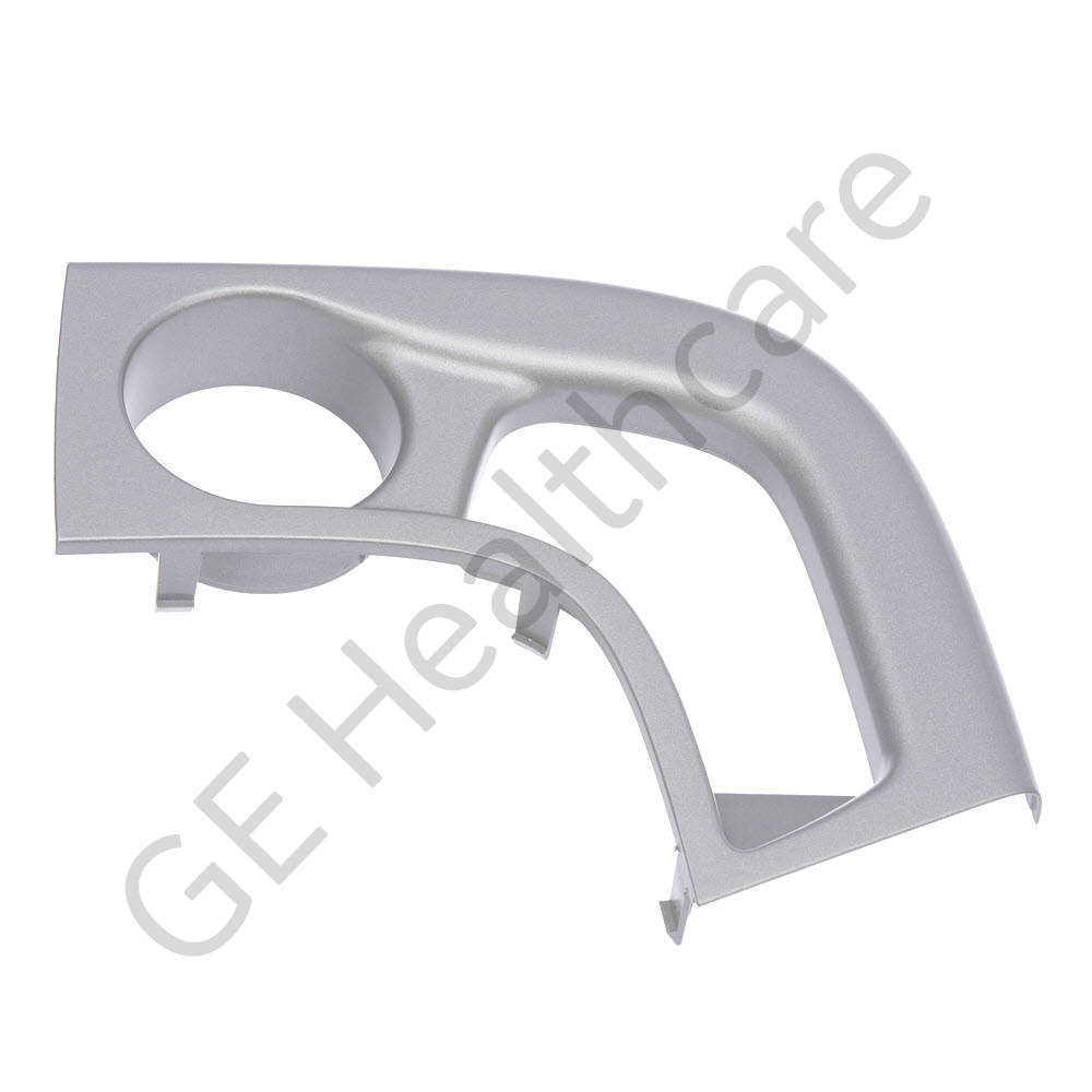 HANDLE, RIGHT TOP, METAL FINISH HANDLE, RIGHT TOP, METAL FINISH