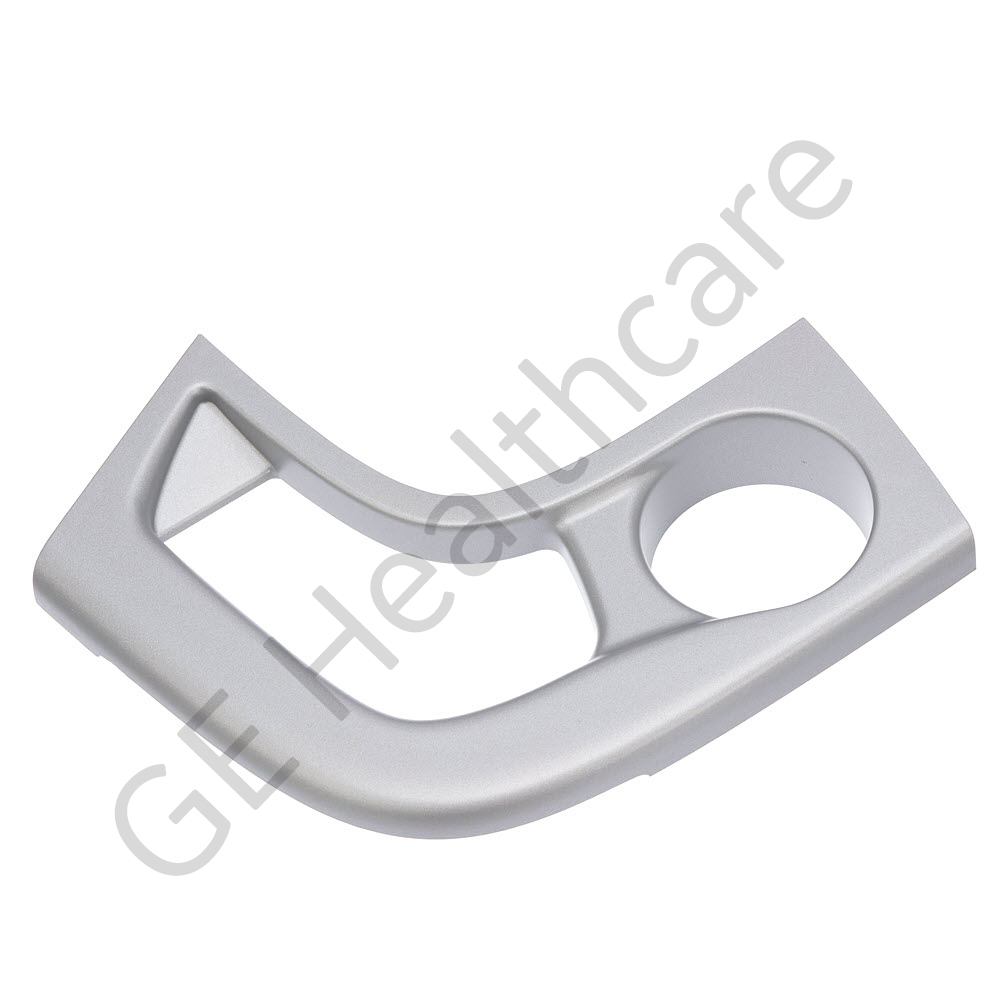 HANDLE, RIGHT TOP, METAL FINISH HANDLE, RIGHT TOP, METAL FINISH