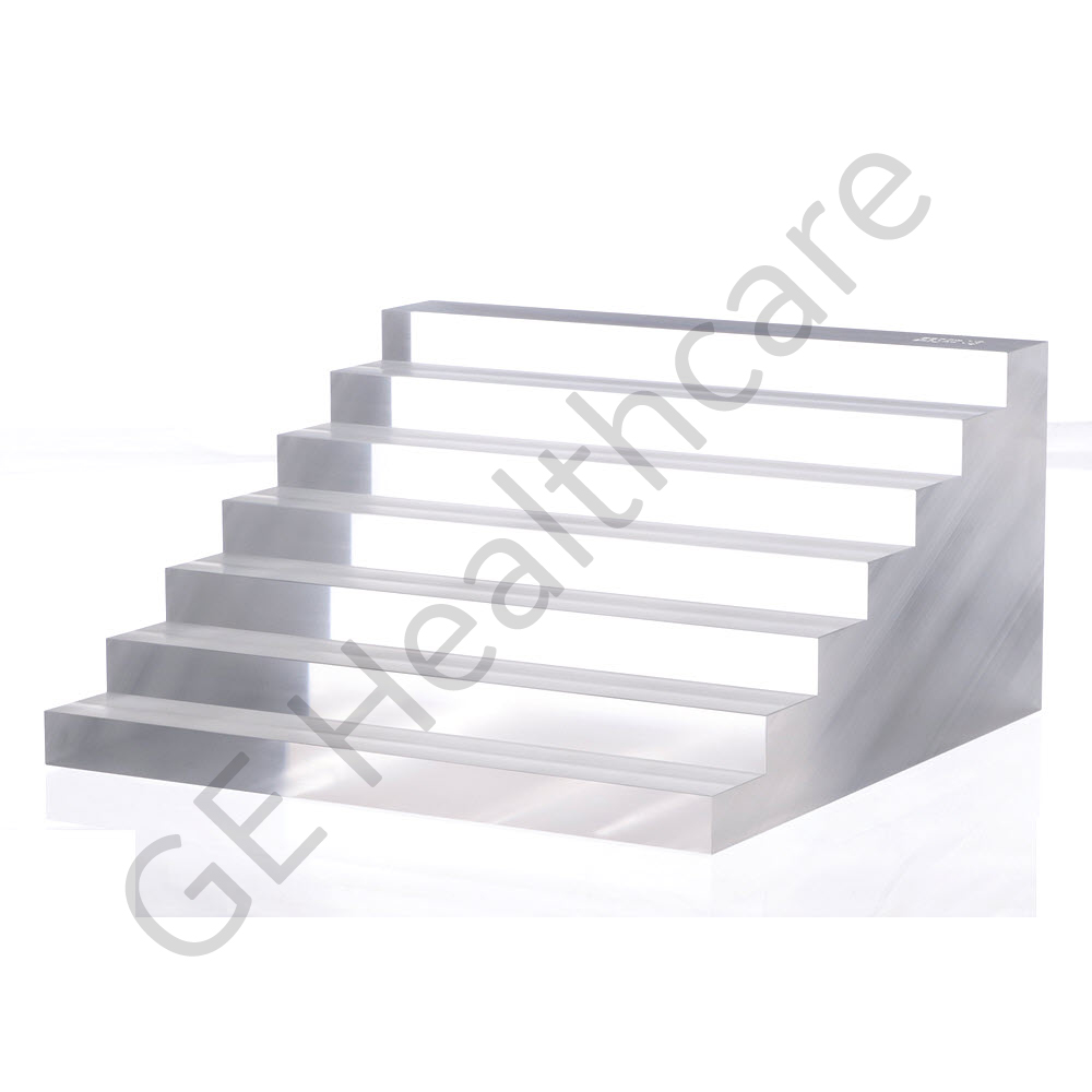 Acrylic Step Block - Primary Calibrator Acrylic Step Block - Primary Calibrator