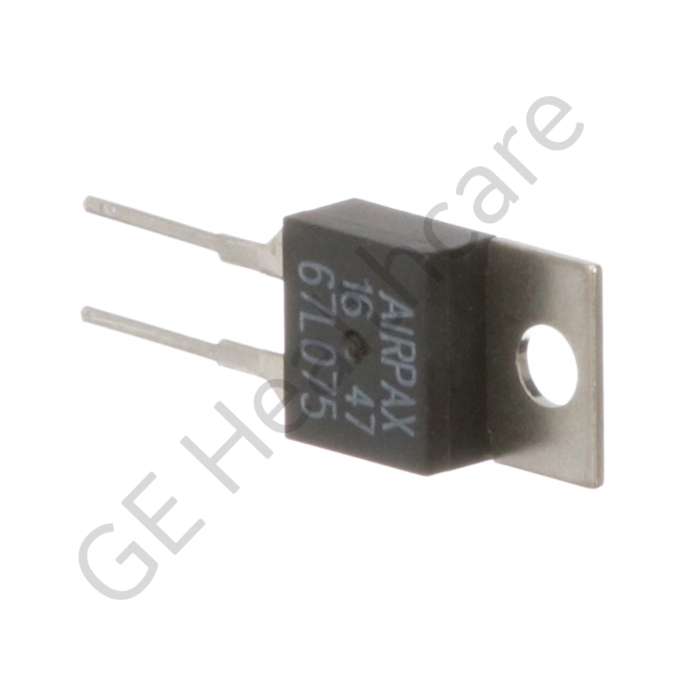 Bi-Metal Thermostat, TO-220, SPST, 75C Bi-Metal Thermostat, TO-220, SPST, 75C